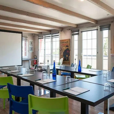 Le Cise, The Originals Relais Hotel Ault